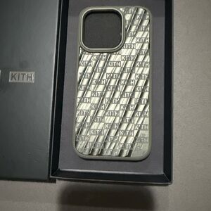 Kith Silver iPhone Case